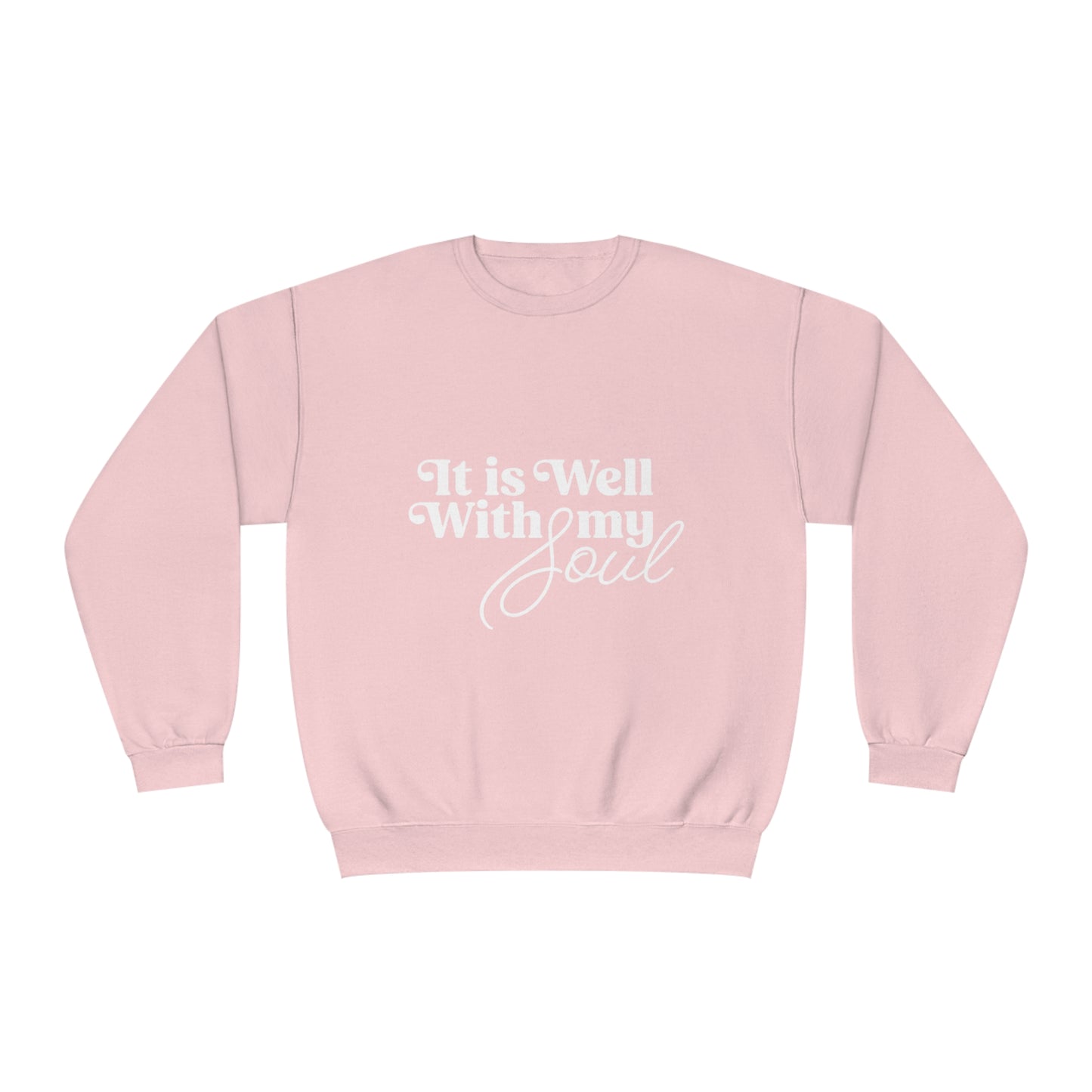 Well With my Soul Sweatshirt - A