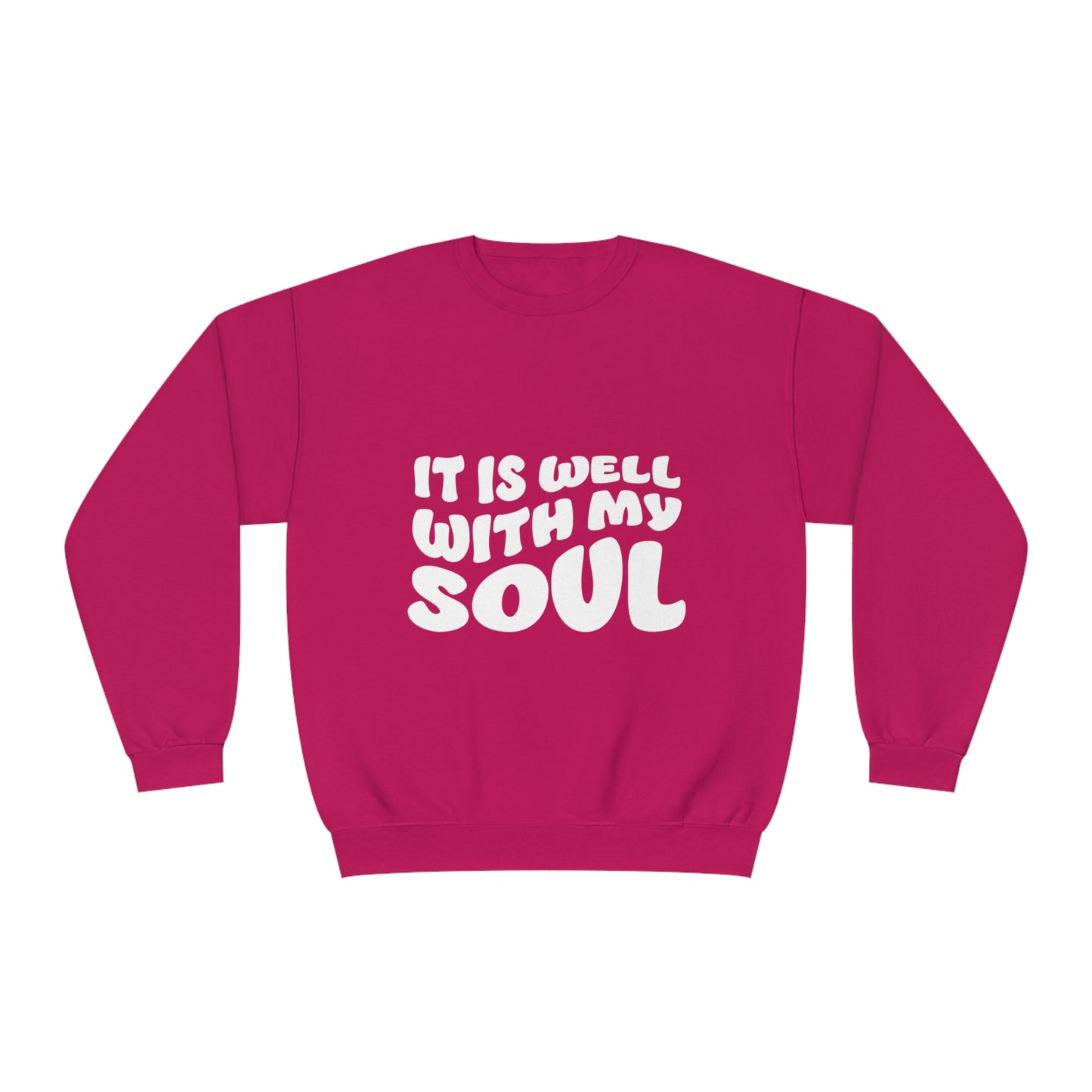 Well With my Soul Sweatshirt - B