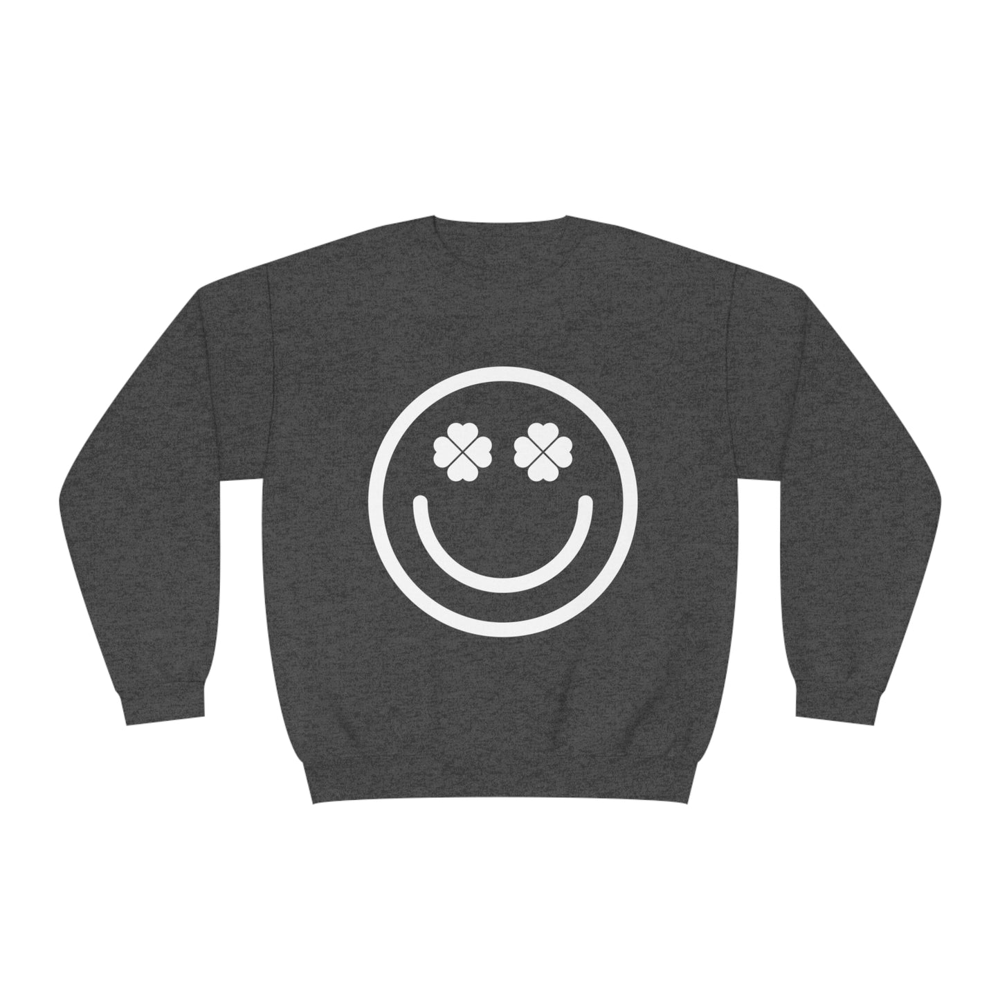 Smiley Shamrock Sweatshirt