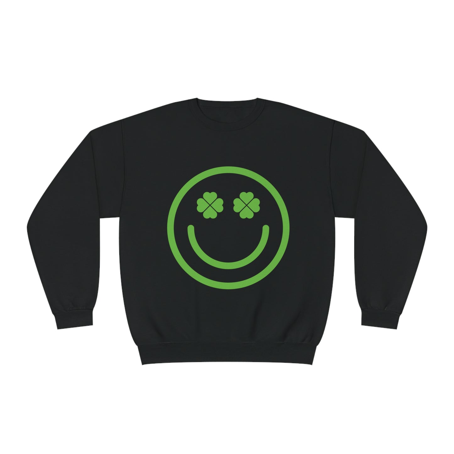 Smiley Shamrock Sweatshirt