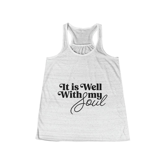 Copy of Well With my Soul Tank - A