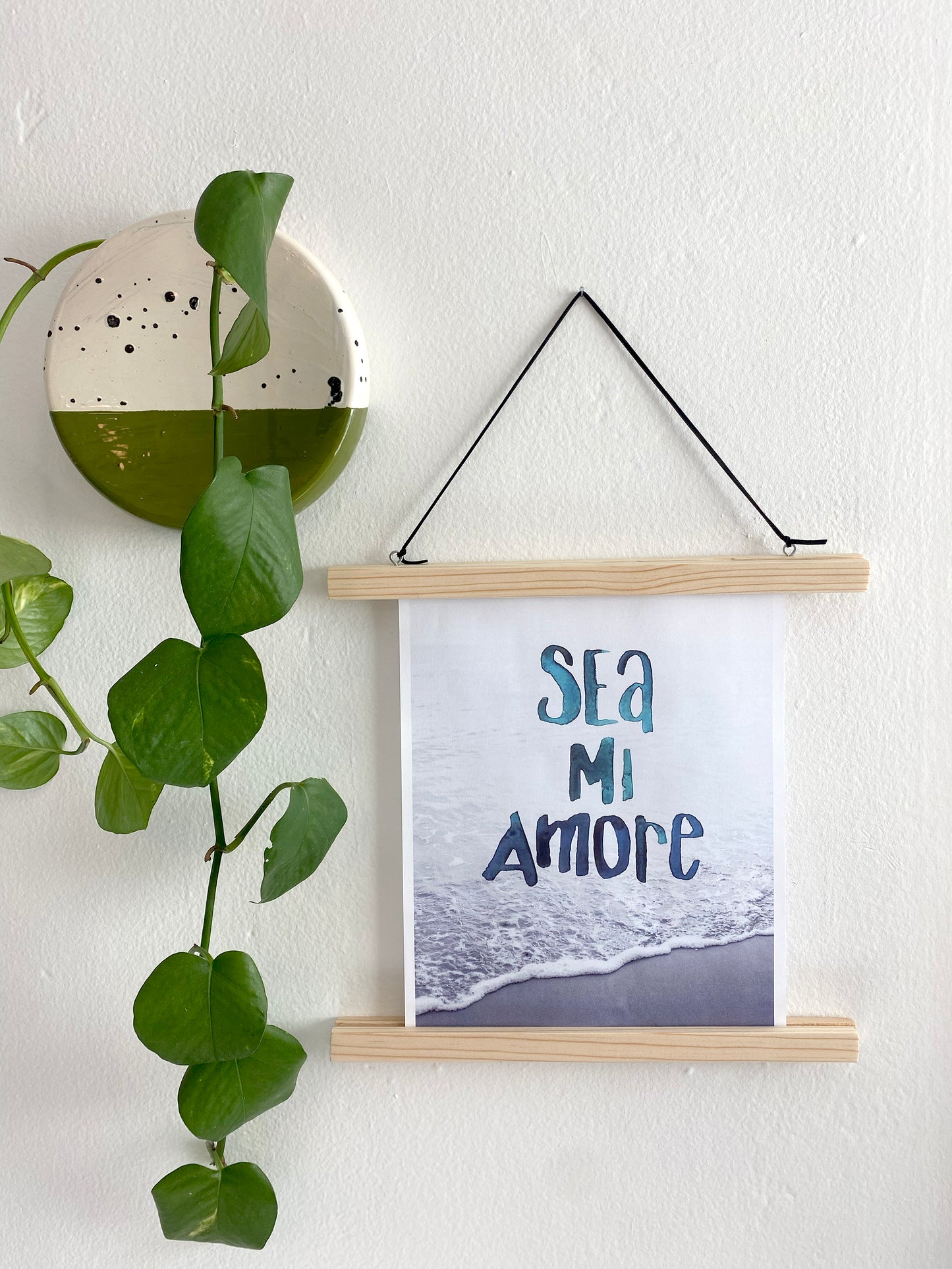 "Sea Mi Amore" - Print & Frame